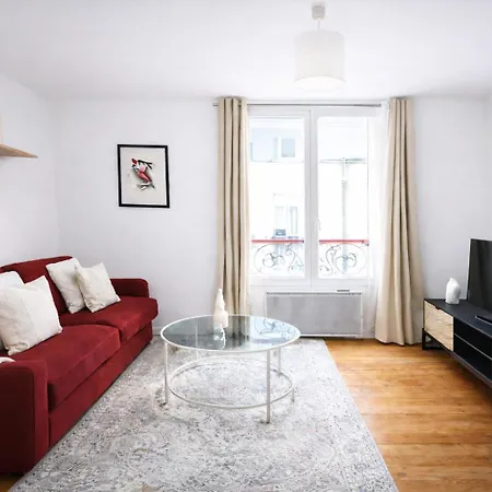 Cozy 1 Au 12ᵉ Arrondissement Apartment *