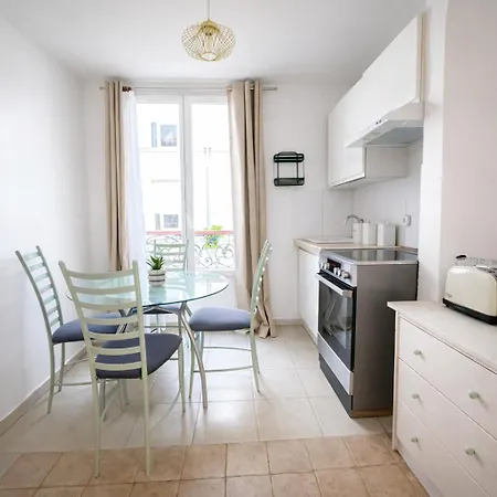 Cozy 1 Au 12ᵉ Arrondissement Appartamento