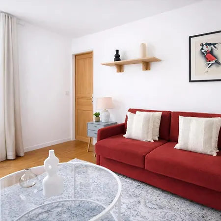 Cozy 1 Au 12ᵉ Arrondissement Apartment *